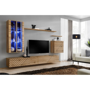 PROMOCJA Meblościanka Switch XII wotan ASM