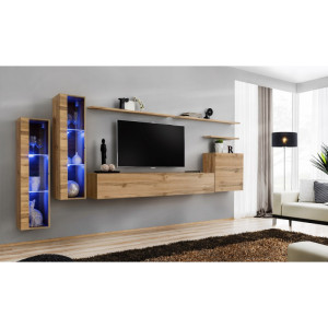 PROMOCJA Meblościanka Switch XI wotan SW11 ASM