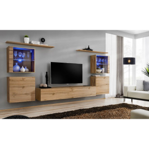 PROMOCJA Meblościanka Switch XIV wotan SW14 ASM