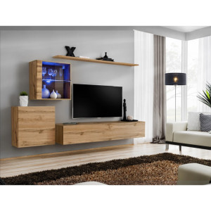 PROMOCJA Meblościanka Switch XV wotan SW15 ASM