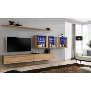 PROMOCJA Meblościanka Switch XVII wotan SW17 ASM