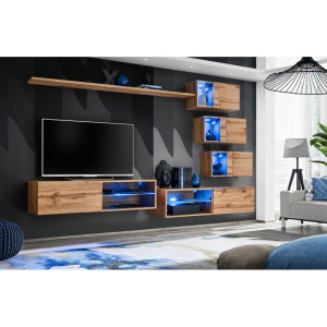 PROMOCJA Meblościanka Switch XXIV wotan ASM