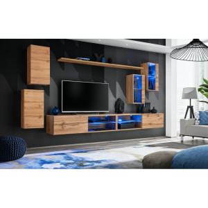 PROMOCJA Meblościanka Switch XXV wotan ASM