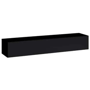 PROMOCJA Szafka RTV Switch 1 ASM Czarny