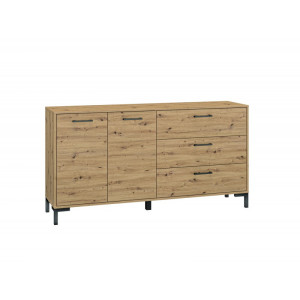 PROMOCJA Komoda Nevio 13 Dąb artisan ML Meble