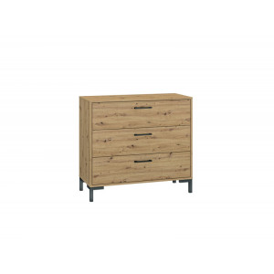 PROMOCJA Komoda Nevio 09 Dąb artisan ML Meble