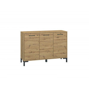 PROMOCJA Komoda Nevio 10 Dąb artisan ML Meble