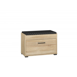 PROMOCJA Szafka na buty Caro 03 Sonoma jasna ML Meble