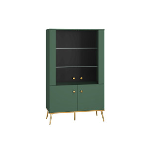 PROMOCJA Witryna 2D Forest 02 labrador ML Meble