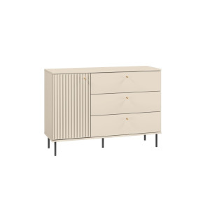 PROMOCJA Komoda 1D3S Sophie 05 cashmere ML Meble