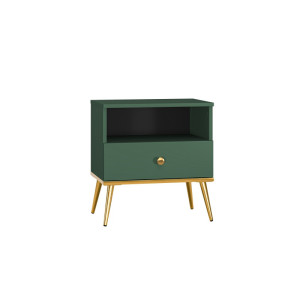 PROMOCJA Szafka Nocna 1S Forest 06 labrador ML Meble