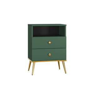 PROMOCJA Szafka Nocna 2S Forest 10 labrador ML Meble
