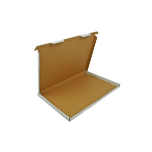 Karton fasonowy 332x246x17mm (350x250x20) biały