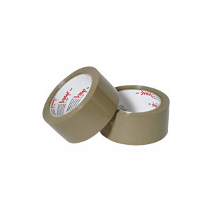 Taśma samoprzylepna VIBAC 48mm/66y brąz solvent