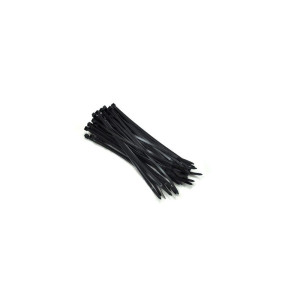 Opaska zaciskowa czarna 4.8x370mm 100szt