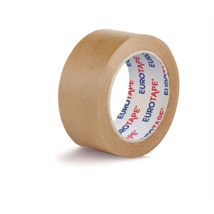 Taśma papierowa Kraft EuroTape EKO 48mm/50m