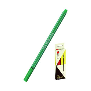 Cienkopis GRAND zielony 12