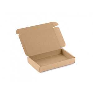 Karton fasonowy 190x120x30mm brązowy