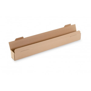 Karton fasonowy 860x80x80mm 3W brązowy