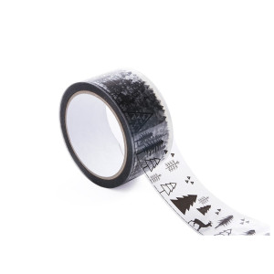 Taśma pakowa świąteczna hot-melt 48mm/60y
