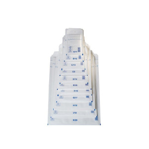 Koperty bąbelkowe VP  K20  białe 50 szt.