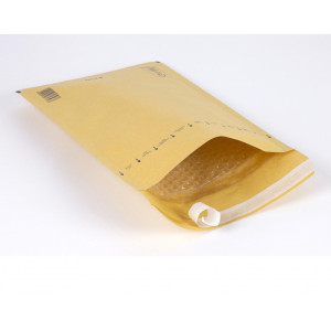 Koperty bąbelkowe VP B12 brązowe 200 szt.