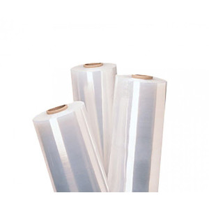 Folia stretch 3kg 23my bezbarwna (2.7kg netto/300g tuleja)