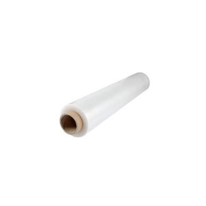 Folia stretch 1.5kg 23my bezbarwna (1.2kg netto/300g tuleja)