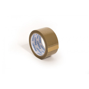 Taśma pakowa solvent SMART 48mm/66y brąz