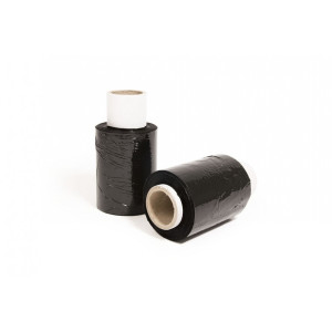 Folia stretch MINIRAP 23my 300g 10cm czarna