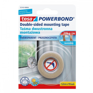 Taśma montażowa TESA Żelowa 1.5mx19mm