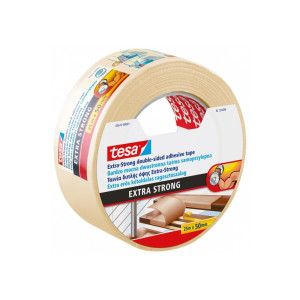 Taśma dwustronna TESA EXTRA STRONG 25mx50mm
