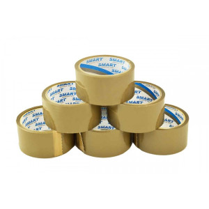 Taśma samoprzylepna AKRYL SMART 48mm/50y brąz