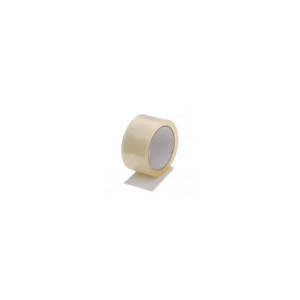 Taśma pakowa HOT-MELT 48mm/66y brąz