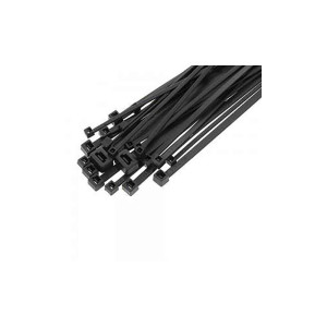 Opaska zaciskowa czarna 2.5x100mm 100szt