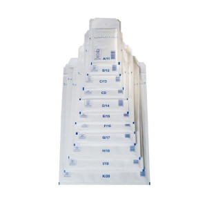 Koperty bąbelkowe VP  CD  białe 200szt.