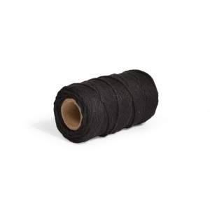 Sznurek czarny 100g