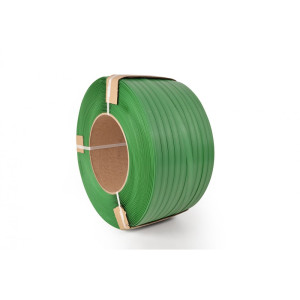 Taśma spinająca 16x0.6mm/2000m Zielona