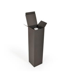 Karton fasonowy do wina 80x80x310mm czarny 300