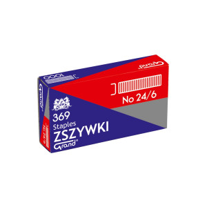 Zszywki 24/6 Grand 1000szt