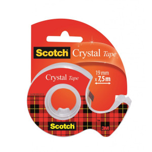 Taśma klejąca Scotch Crystal 19mm x 7.5m