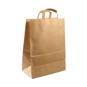 Torba papierowa cateringowa 320x160x420mm 80g