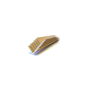 Narożnik z tektury litej 80x80x3mm 1.2m