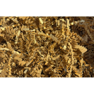 Wypełniacz papierowy PAK-PAK 1kg złoty metalik