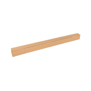 Karton fasonowy 1100x70x70mm 3W brązowy