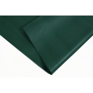 Bibuła gładka 50x70cm zielony butelkowy 50szt