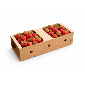 Kobiałka łubianka tekturowa L 360x135x110mm