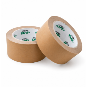 Taśma PAPIEROWA StickyTape+ 48mm/50m