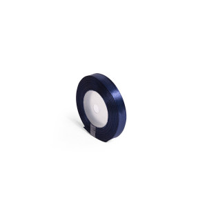 Wstążka satynowa 12mm/25m Granatowa