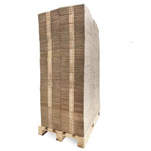 Karton 350x250x80mm B350g (paleta 1360 sztuk)